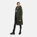 Navahoo Domingaa Damen Winter Parka N059 Olive Größe XS - Gr. 34