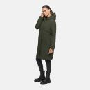 Navahoo Domingaa Damen Winter Parka N059 Olive Größe XS - Gr. 34