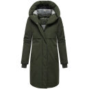 Navahoo Domingaa Damen Winter Parka N059 Olive Größe XS - Gr. 34