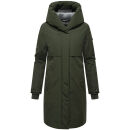 Navahoo Domingaa Damen Winter Parka N059 Olive Größe XS - Gr. 34