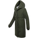 Navahoo Domingaa Damen Winter Parka N059 Olive Größe XS - Gr. 34
