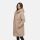 Navahoo Domingaa Damen Winter Parka N059 Taupe Grey Größe S - Gr. 36