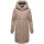 Navahoo Domingaa Damen Winter Parka N059 Taupe Grey Größe S - Gr. 36