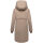 Navahoo Domingaa Damen Winter Parka N059 Taupe Grey Größe S - Gr. 36
