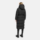 Navahoo Eisblick Damen Winter Steppmantel N060 Schwarz-Größe S - Gr. 36