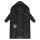 Navahoo Eisblick Damen Winter Steppmantel N060 Schwarz-Größe S - Gr. 36
