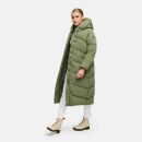 Navahoo Eisblick Damen Winter Steppmantel N060 Olive Leaf-Größe L - Gr. 40