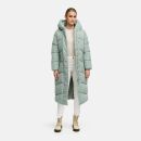 Navahoo Eisblick Damen Winter Steppmantel N060 Smokey Mint-Größe XL - Gr. 42