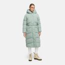 Navahoo Eisblick Damen Winter Steppmantel N060 Smokey Mint-Größe XL - Gr. 42