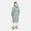 Navahoo Eisblick Damen Winter Steppmantel N060 Smokey Mint-Größe XL - Gr. 42