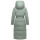Navahoo Eisblick Damen Winter Steppmantel N060 Smokey Mint-Größe XL - Gr. 42