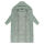 Navahoo Eisblick Damen Winter Steppmantel N060 Smokey Mint-Größe XL - Gr. 42