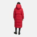 Navahoo Eisblick Damen Winter Steppmantel N060 Deep Red-Größe L - Gr. 40