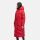 Navahoo Eisblick Damen Winter Steppmantel N060 Deep Red-Größe L - Gr. 40