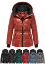 Navahoo Eisglanz Damen Winter Steppjacke N061