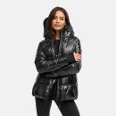 Navahoo Eisglanz Damen Winter Steppjacke N061 Schwarz Größe S - Gr. 36