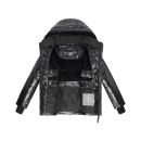 Navahoo Eisglanz Damen Winter Steppjacke N061 Schwarz Größe S - Gr. 36