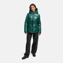 Navahoo Eisglanz Damen Winter Steppjacke N061 Evergreen Größe M - Gr. 38