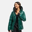 Navahoo Eisglanz Damen Winter Steppjacke N061 Evergreen Größe M - Gr. 38