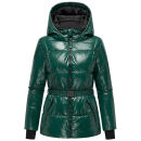 Navahoo Eisglanz Damen Winter Steppjacke N061 Evergreen Größe M - Gr. 38