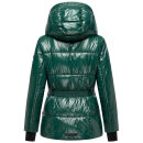 Navahoo Eisglanz Damen Winter Steppjacke N061 Evergreen Größe M - Gr. 38