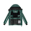 Navahoo Eisglanz Damen Winter Steppjacke N061 Evergreen Größe XXL - Gr. 44