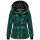 Navahoo Eisglanz Damen Winter Steppjacke N061 Evergreen Größe XXL - Gr. 44