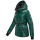 Navahoo Eisglanz Damen Winter Steppjacke N061 Evergreen Größe XXL - Gr. 44