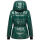 Navahoo Eisglanz Damen Winter Steppjacke N061 Evergreen Größe XXL - Gr. 44