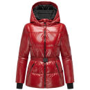 Navahoo Eisglanz Damen Winter Steppjacke N061 Dark Red Größe M - Gr. 38