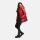 Navahoo Eisglanz Damen Winter Steppjacke N061 Dark Red Größe M - Gr. 38
