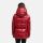 Navahoo Eisglanz Damen Winter Steppjacke N061 Dark Red Größe M - Gr. 38