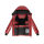 Navahoo Eisglanz Damen Winter Steppjacke N061 Dark Red Größe M - Gr. 38