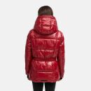 Navahoo Eisglanz Damen Winter Steppjacke N061 Dark Red Größe XL - Gr. 42
