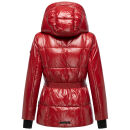 Navahoo Eisglanz Damen Winter Steppjacke N061 Dark Red Größe XL - Gr. 42