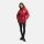 Navahoo Eisglanz Damen Winter Steppjacke N061 Dark Red Größe XL - Gr. 42