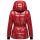 Navahoo Eisglanz Damen Winter Steppjacke N061 Dark Red Größe XL - Gr. 42
