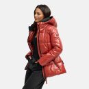 Navahoo Eisglanz Damen Winter Steppjacke N061 Dark Terracotta Größe XS - Gr. 34