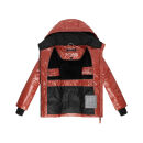 Navahoo Eisglanz Damen Winter Steppjacke N061 Dark Terracotta Größe XS - Gr. 34