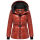 Navahoo Eisglanz Damen Winter Steppjacke N061 Dark Terracotta Größe XS - Gr. 34
