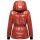 Navahoo Eisglanz Damen Winter Steppjacke N061 Dark Terracotta Größe XS - Gr. 34