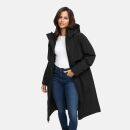 Navahoo Eismelodie Damen Winter Parka N062 Schwarz Größe M - Gr. 38