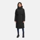 Navahoo Eismelodie Damen Winter Parka N062 Schwarz Größe M - Gr. 38