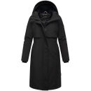 Navahoo Eismelodie Damen Winter Parka N062 Schwarz Größe M - Gr. 38