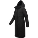 Navahoo Eismelodie Damen Winter Parka N062 Schwarz Größe M - Gr. 38