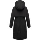 Navahoo Eismelodie Damen Winter Parka N062 Schwarz Größe M - Gr. 38