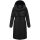 Navahoo Eismelodie Damen Winter Parka N062 Schwarz Größe M - Gr. 38