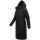 Navahoo Eismelodie Damen Winter Parka N062 Schwarz Größe M - Gr. 38