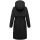 Navahoo Eismelodie Damen Winter Parka N062 Schwarz Größe M - Gr. 38