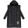 Navahoo Eismelodie Damen Winter Parka N062 Schwarz Größe M - Gr. 38
